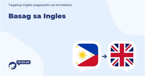Basag ang ulo english translation